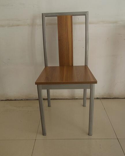 钢架弧形餐桌椅 编号：JL--Y11