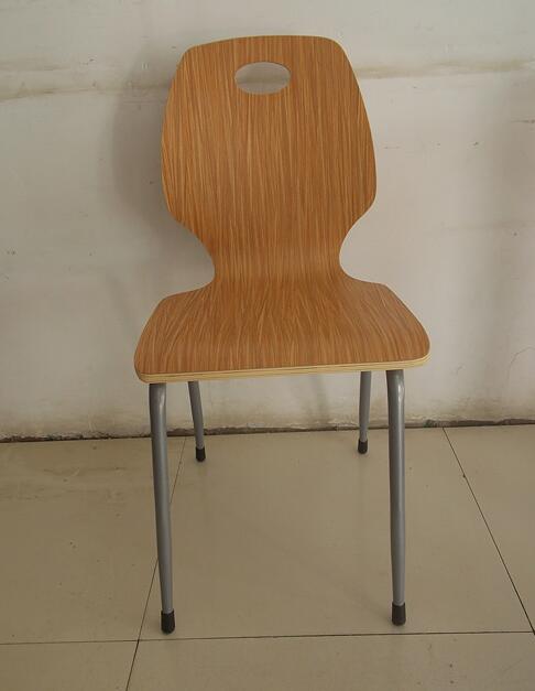 小八字快餐椅  产品编号：JL--Y01