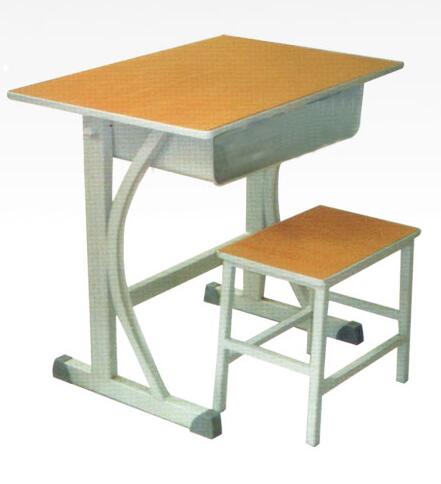 产品编号：JL--DK14    产品名称：单人K型课桌