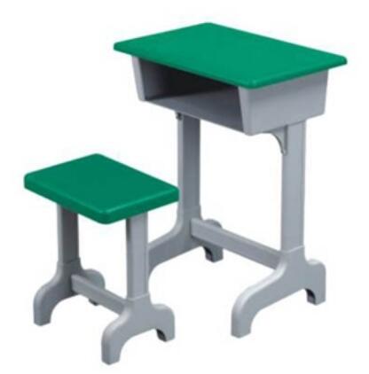 产品编号：JL--DK15    产品名称：单人橡塑课桌