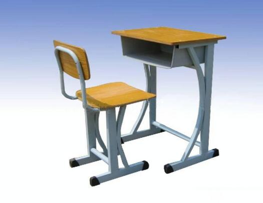 产品编号：JL--DK17  产品名称：单人K型课桌