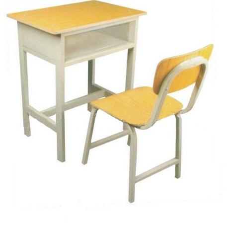 产品编号：JL--DK16   产品名称：单人靠椅课桌